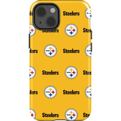 NFL Pittsburgh Steelers Blitz Series iPhone 15 Impact Case
